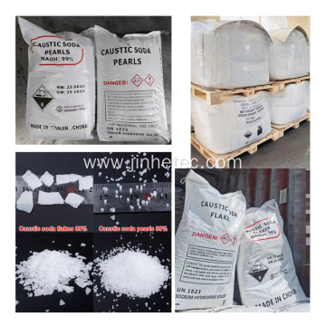 Caustic Soda Micro Pearls 99% Granule For Textile